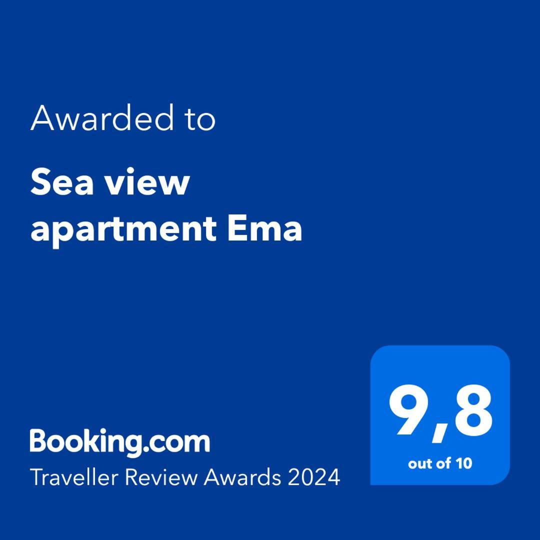 Sea View Apartment Ema Сплит Экстерьер фото